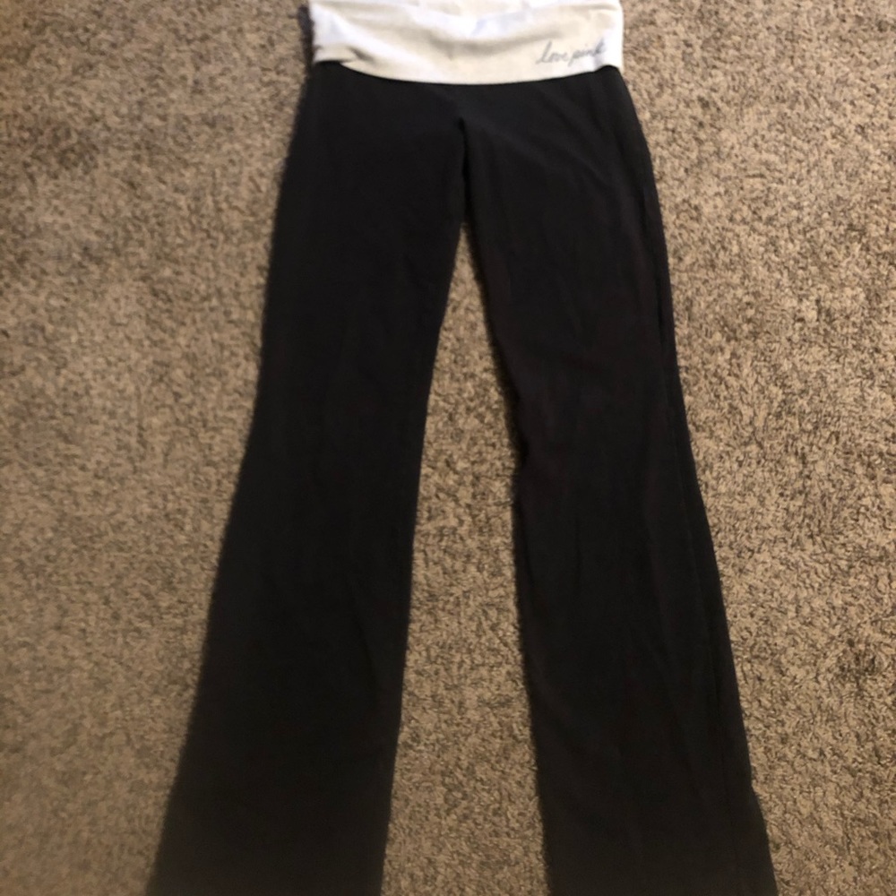 Pink Yoga Pants Size Medium